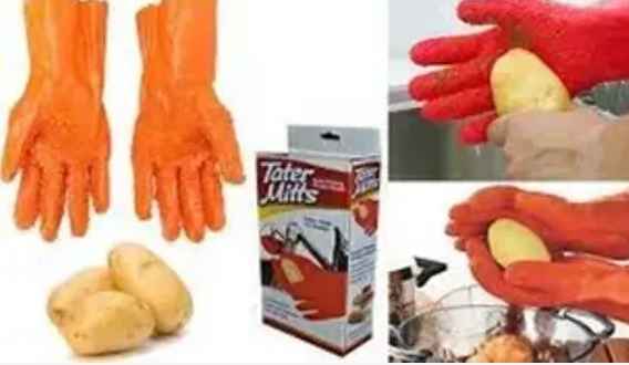 Miniatura 4 de Guante protección para pelar papa